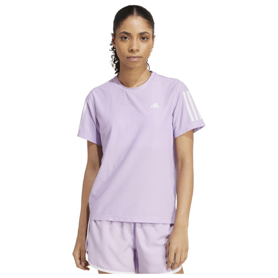 Adidas Γυναικεία κοντομάνικη μπλούζα Own The Run Tee Adidas Γυναικεία κοντομάνικη μπλούζα Own The Run Tee